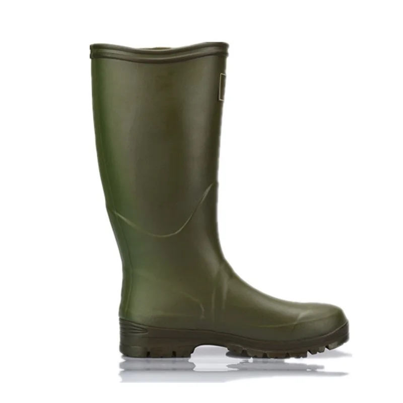 High Rubber Content  Boot  Mens Rubber Safety Working Boot Men Rain Boots  for Industrial