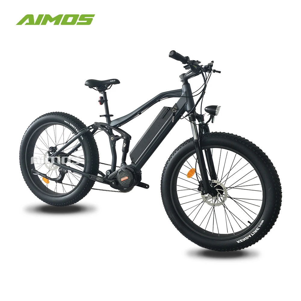 full suspension electric mountain bike with throttle