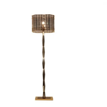 Crystal Pearl blackberry floor lamp modern life lighting for living room ETL52012