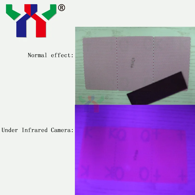 Ink. invisible ink 〝X-RAY“ オーダー額装品 Supply 980nm IR Absorbing Ink Black to Colorless Wholesale