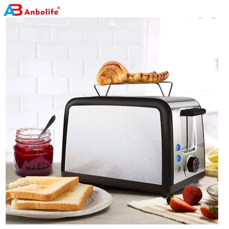 Philips Tostadora, 2 Ranuras, 8 Ajustes, Rejilla Calientabollos, Descongelación, Elevación Alta