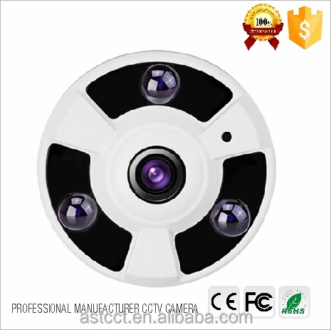 360 درجة بانورامي كاميرا تلفزيونات الدوائر المغلقة Fisheyes