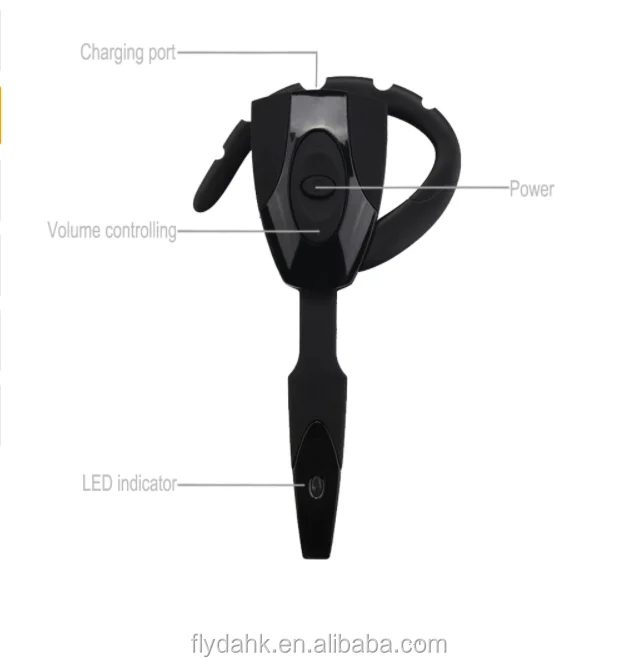 EX-01 портативная беспроводная Спортивная игровая гарнитура с микрофоном для PS3 смартфона планшета ПК