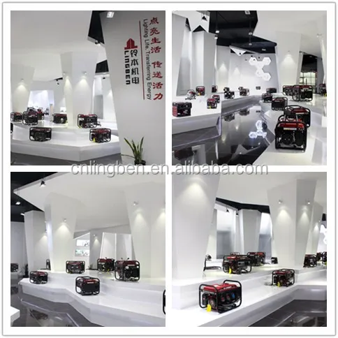 5.5HP GX160 163CC бензиновый двигатель Honda