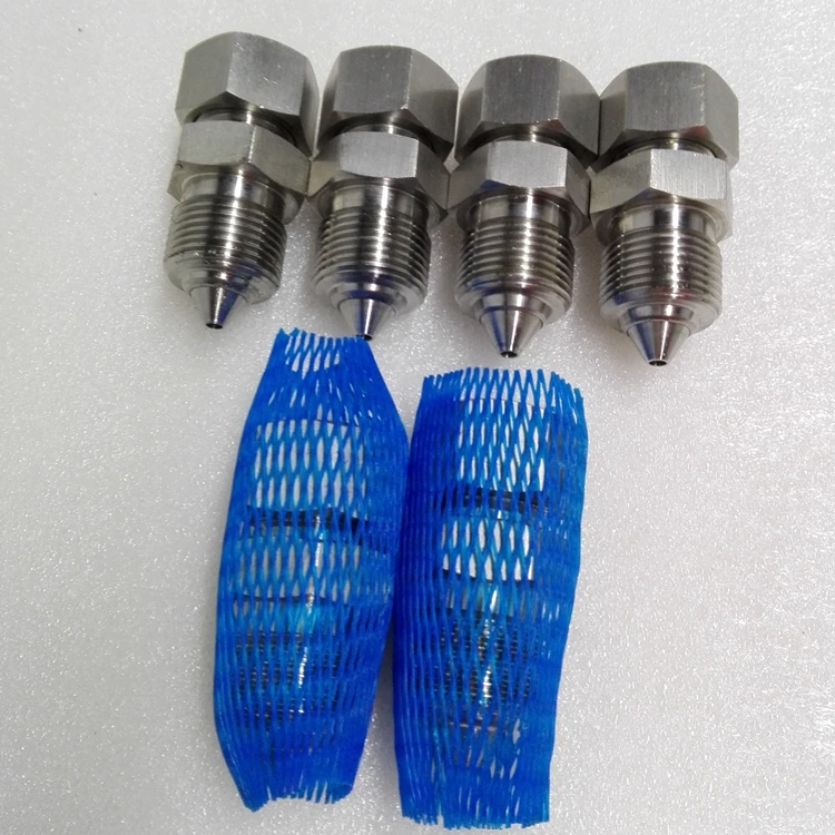 Lubrication (sealant) Fitting 9/16" Autoclave Style Grease Fitting