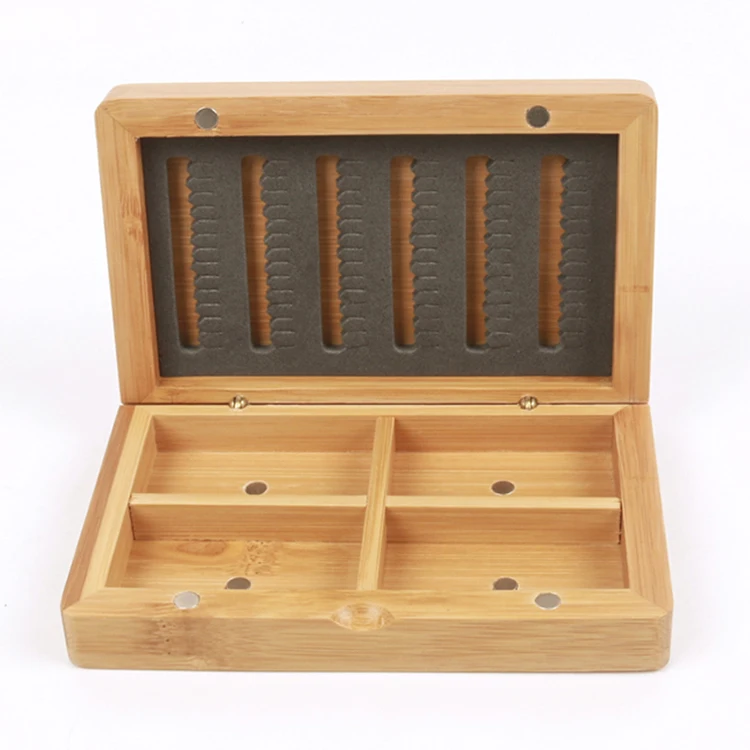 BOITE POUR LA PECHE A LA MOUCHE TAILLE L