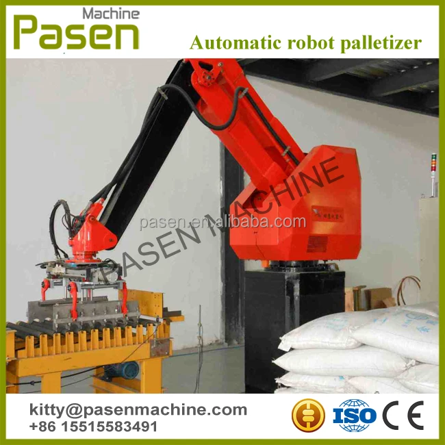 Автоматический робот-штабелер и штабелер/упаковочный робот/штабелирующий и управляющий робот