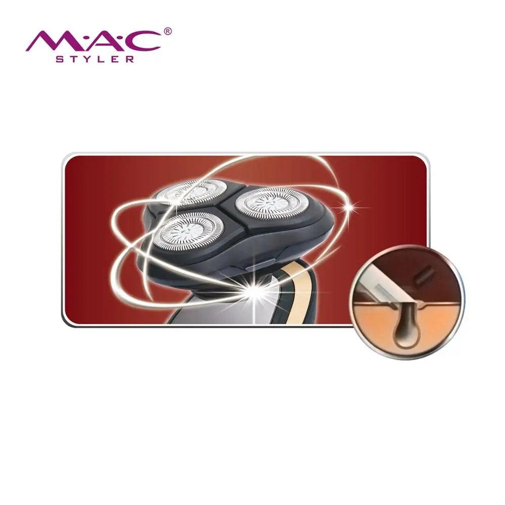 Электробритва 2 в 1 Мужская, профессиональная бритва из фольги для бритья, долгий срок службы