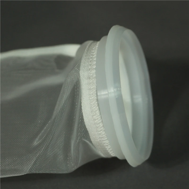 Industrial Filter Sock Bags 200um PE 7"x32" 
