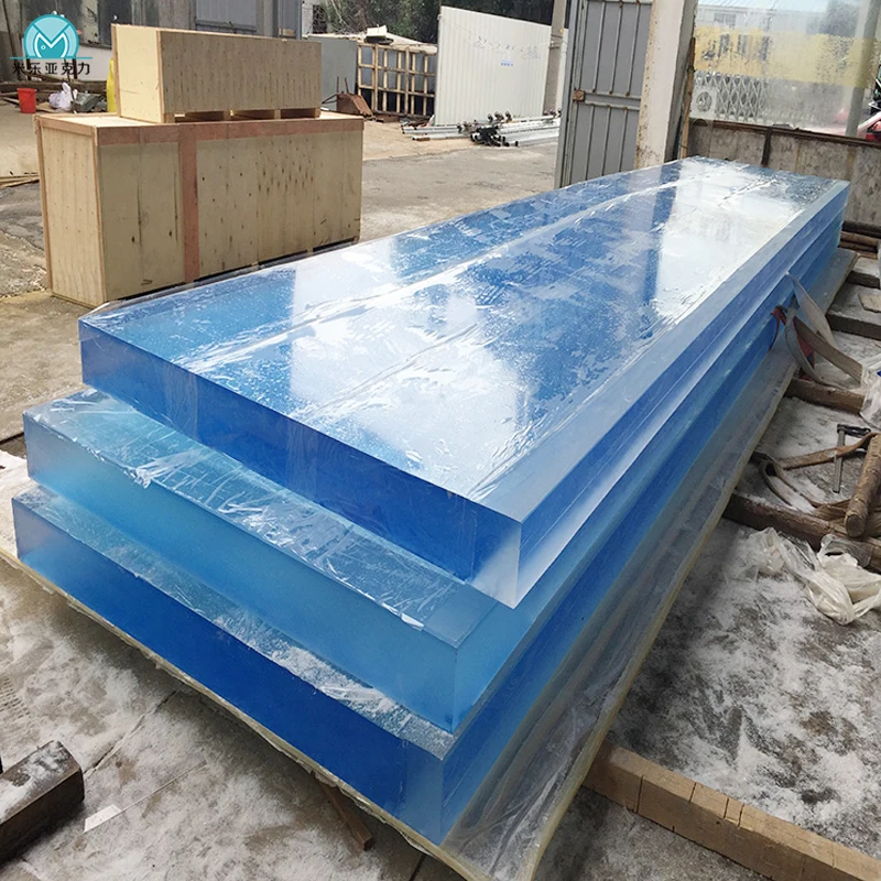 PMMA Cast Acrylic Sheet Plexiglass Plate