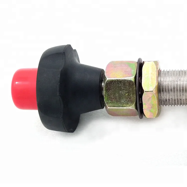 Vernier Handle Adjustable Throttle Locking Control Cable