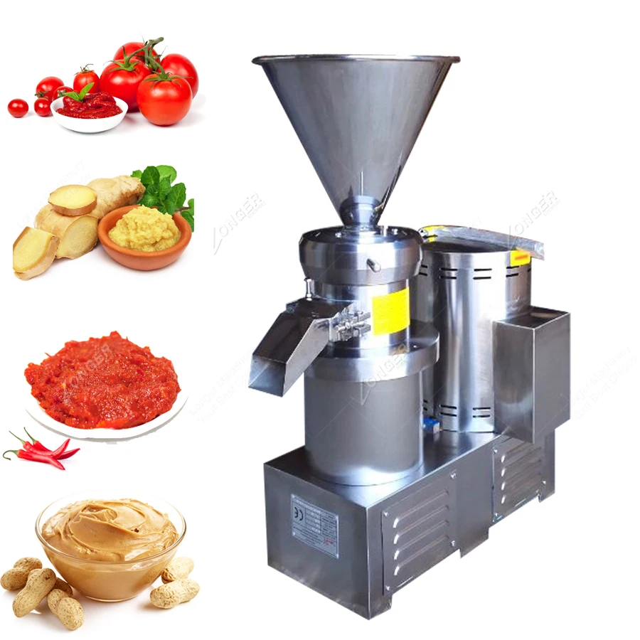 Mashed Potato Maker Jam Producing Machine Tomato Ketchup Processing Machine