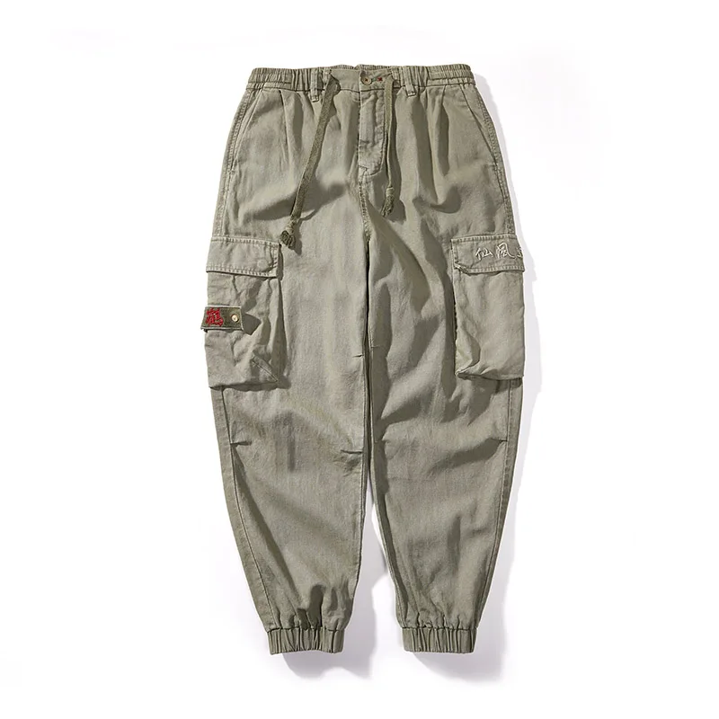 men's tapered cargo shorts