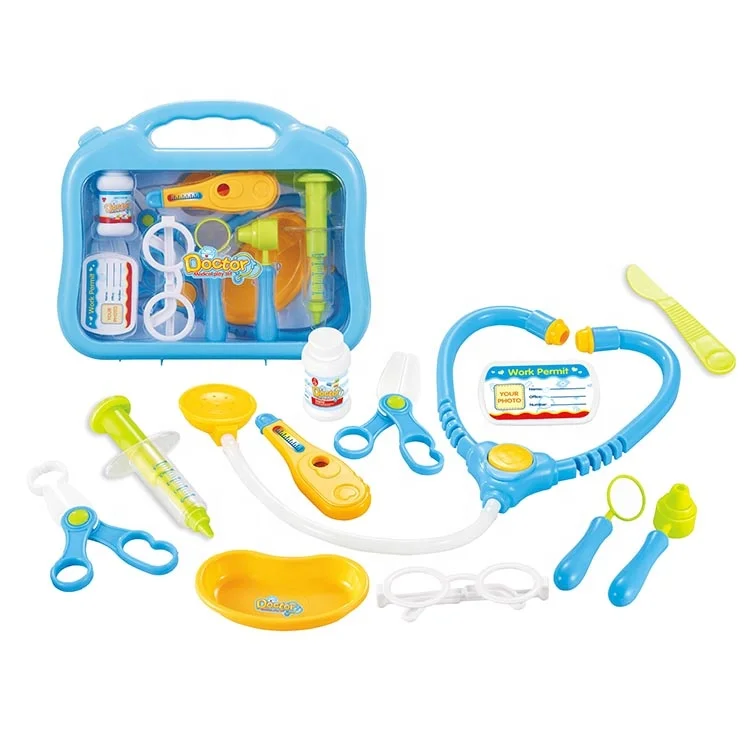 Playhouse and Preschool Toys Doctor Play Set Educational Toy Play Case Doctor Toy Kit for Kids