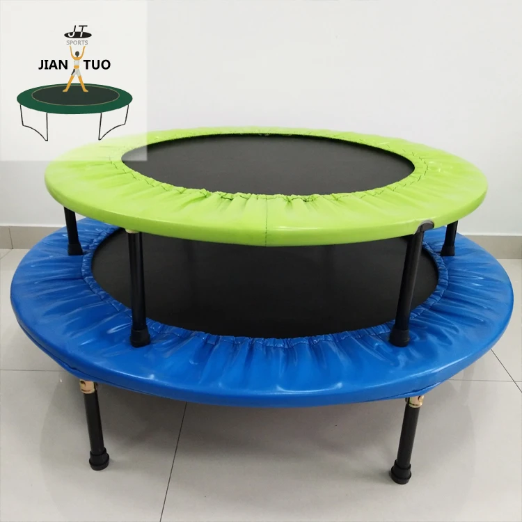 JianTuo 55inch 140cm Round TUV GS Kids Mini Trampoline For Kids