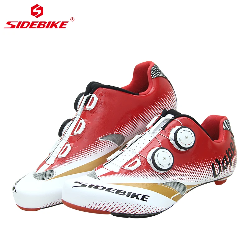 Углеродная велосипедная обувь на заказ для дорожного велосипеда, велосипедная обувь, сделано в Китае SD004 дорожная обувь