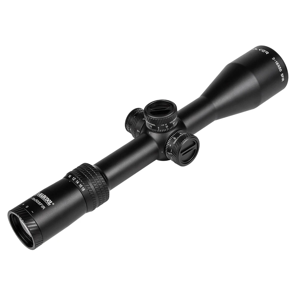 
 Marcool Stalker 3-18x50 SFIR FFP HD прицел для снайпера  