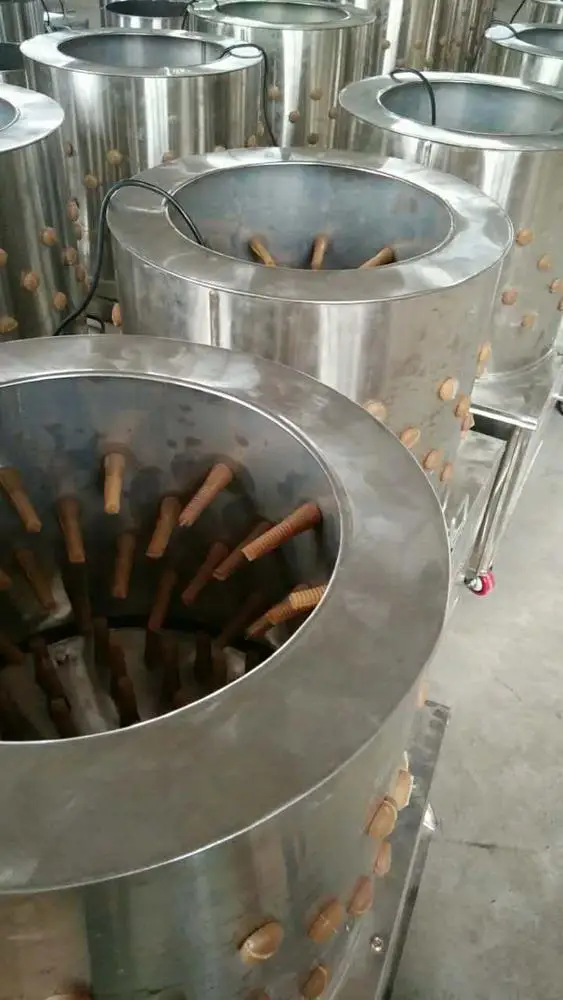 Chicken harvesting machine for poultry slaughtering line equipment