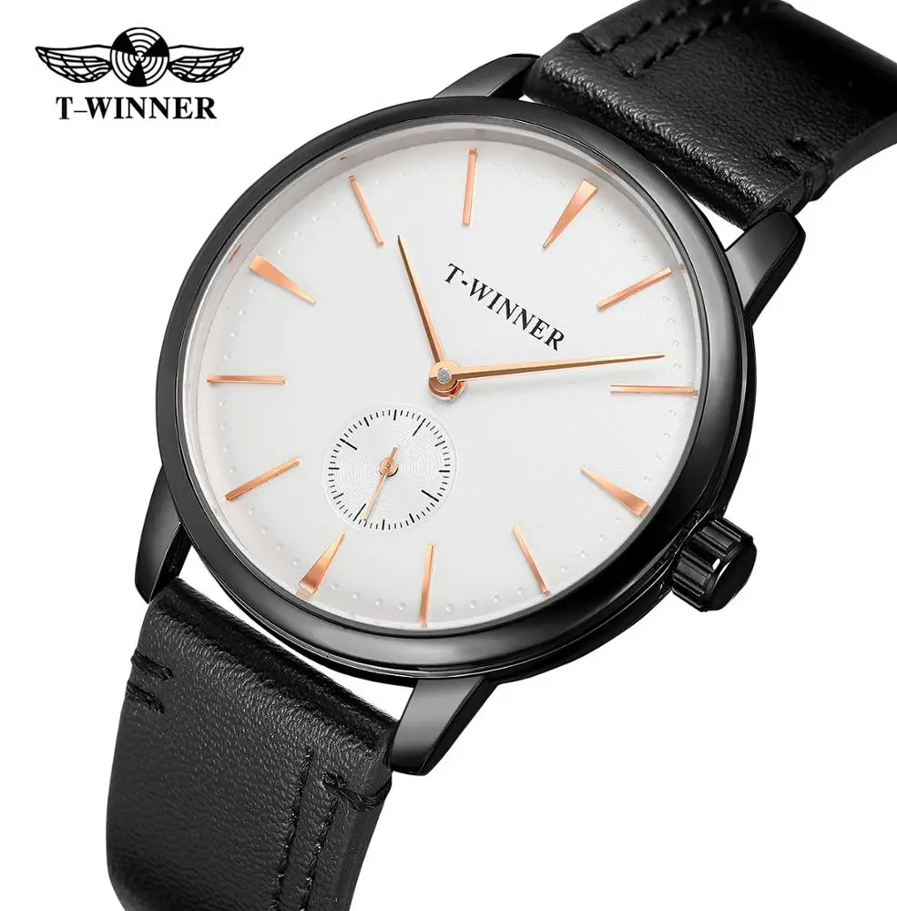 Saat Winner Reloj Para Hombre Mechanical Cheap Wholesale Wristwatch Custom Men Watch Homme Montre