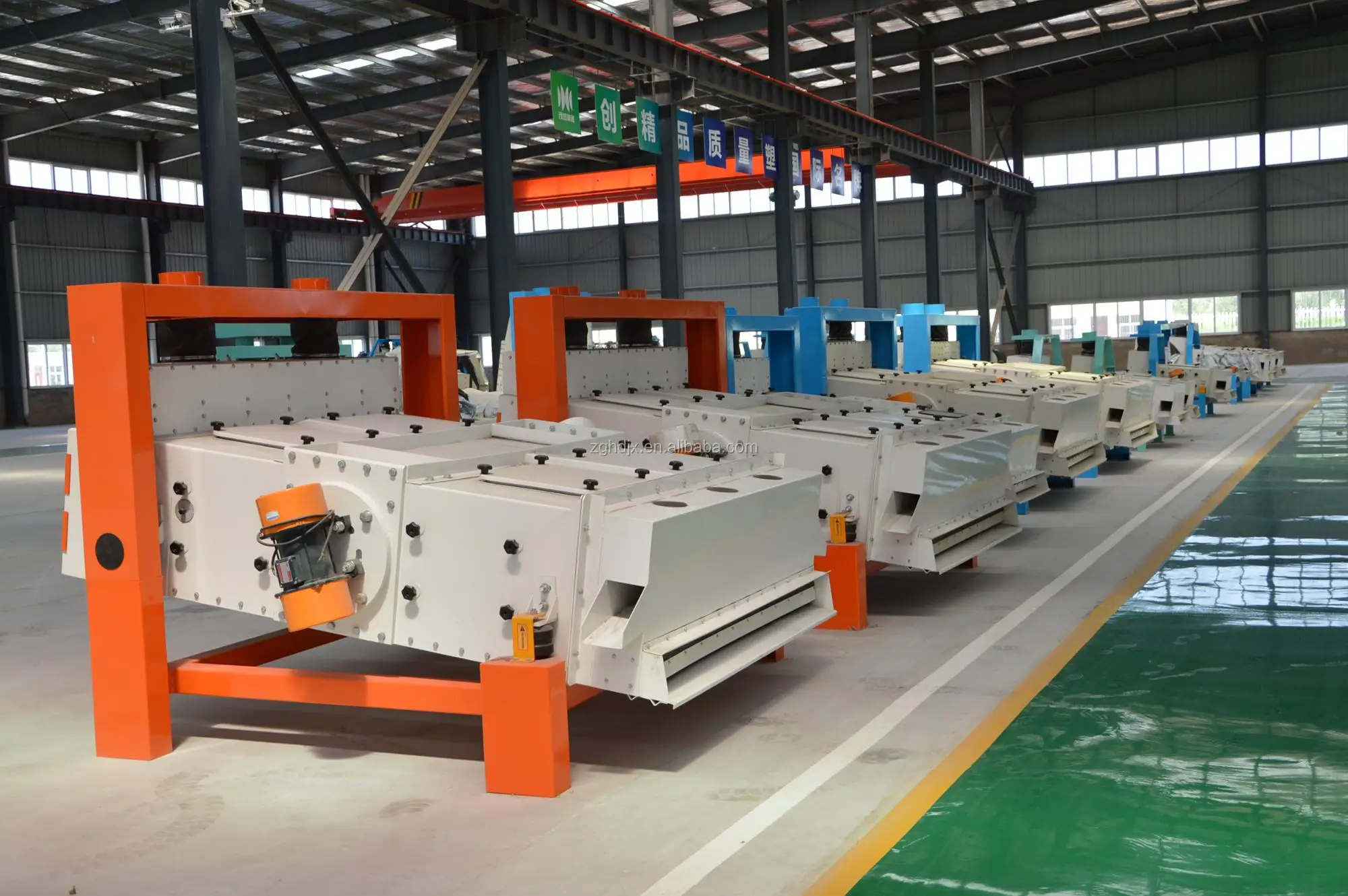 Paddy Seed Cleaner and Grader Paddy Seed Processing Machine Rice Seed Grading Machine