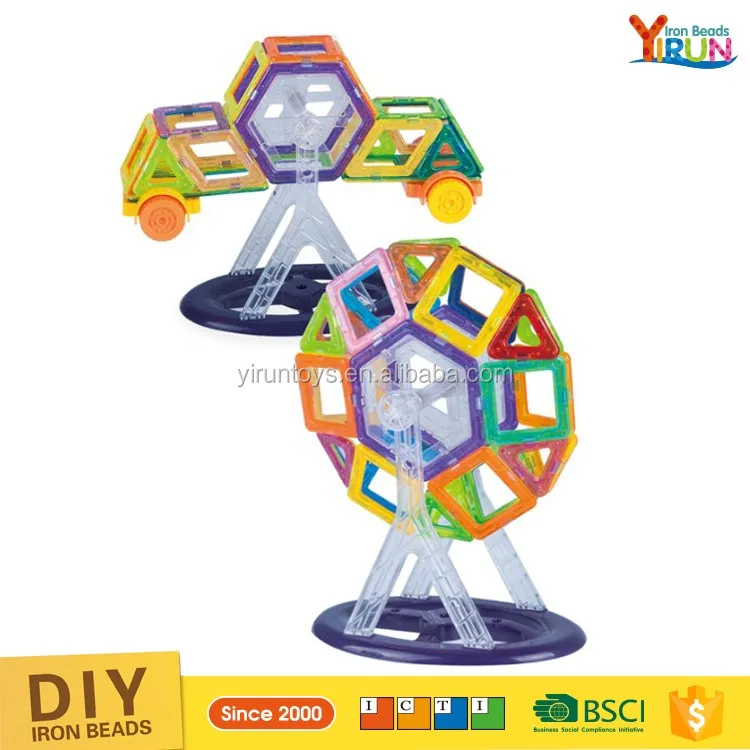 JM022429 Развивающие игрушки для детей магнитного строительные блоки