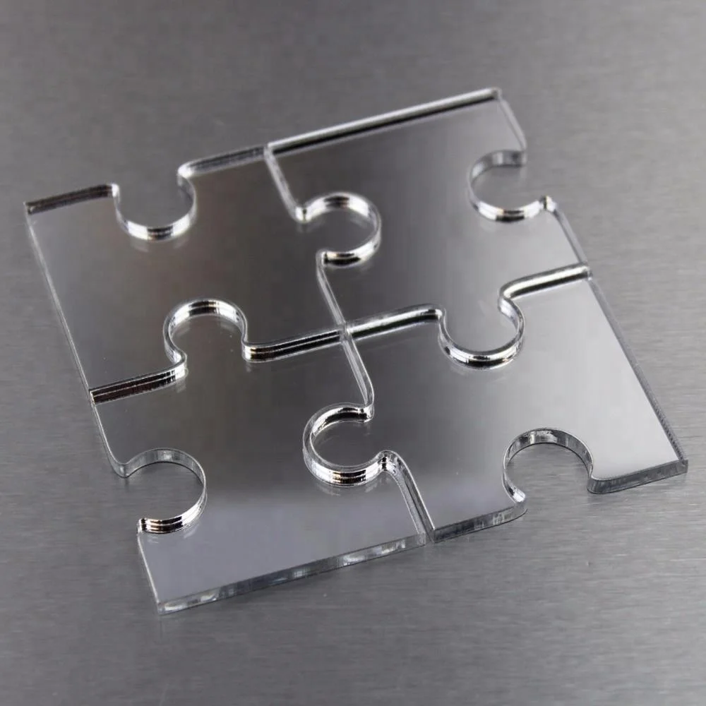 Acrylic Transparent Puzzle 108 PCS Jigsaw Acrylic Nepal