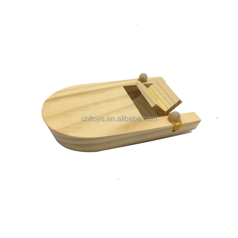 Деревянная лопатка «сделай сам», развивающие игрушки, лодка для обучения детей