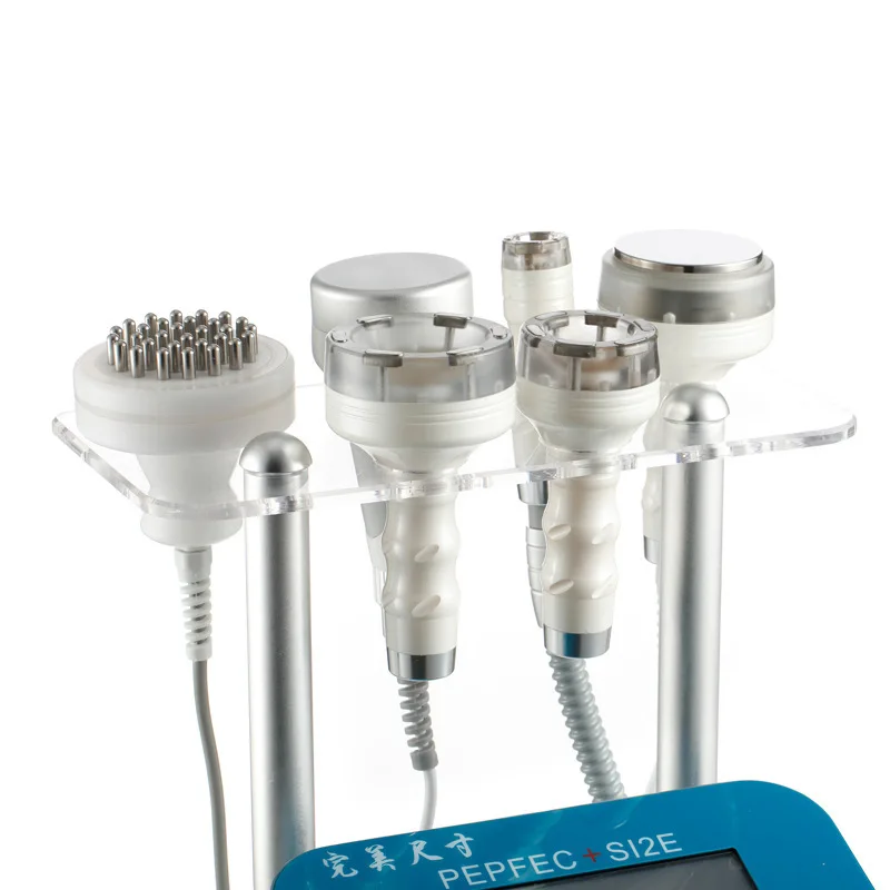 80 кГц 40K ультразвуковой кавитационный 5D резьбовой инструмент Rf вакуумный 5D резьбовое косметическое оборудование