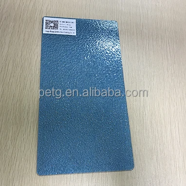 MY PET Corrugated Sheets Applied in Roofing with Thick Over 2mm