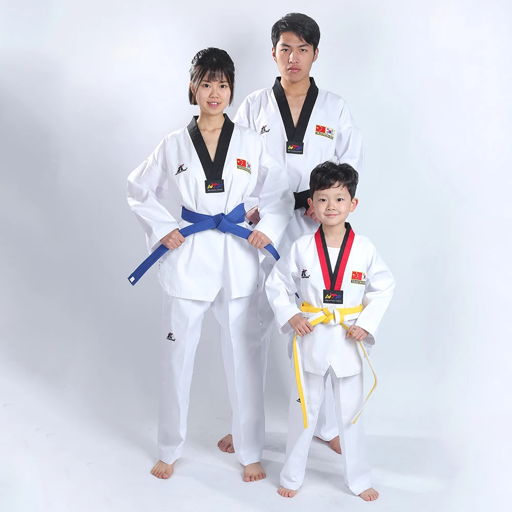 Unisex Taekwondo Dobok Uniform, Custom Student Taekwondo GI-Zaw Trading -  Zaw Trading