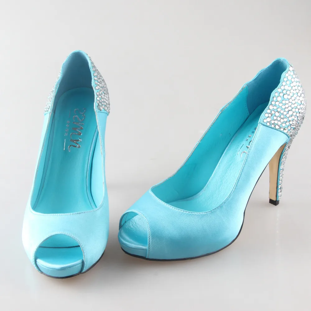 Light Blue Wedding Shoes Low Heel Light Blue Wedding Shoes Low Heel