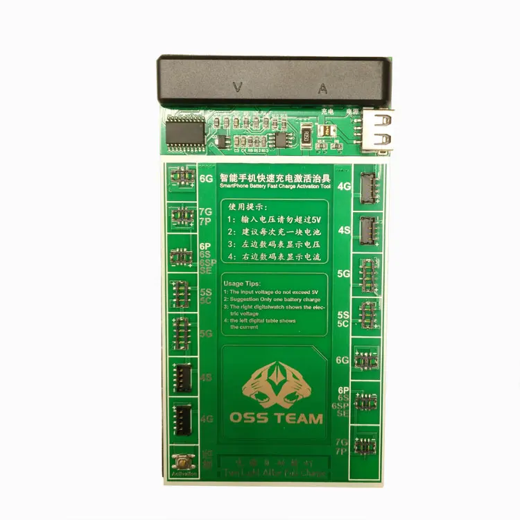 Batterij Activering En Lading Printplaat Met Micro Usb-kabel Voeding Lead Voor Apple 4 5 7,Ipad 1 2 4,Ipad Air - Buy Batterij Activering Board,Batterij Printplaat,Power Board Voor Mobiele on Alibaba.com