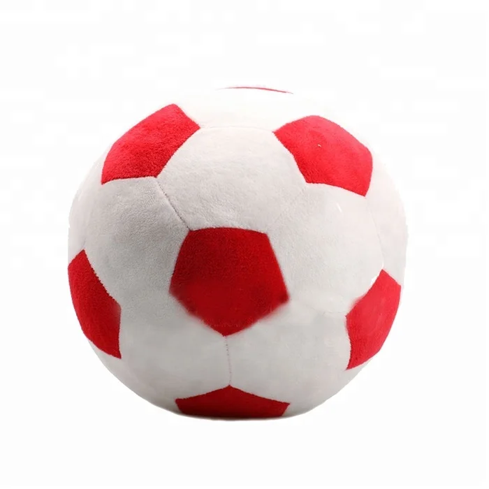 plush soccer ball