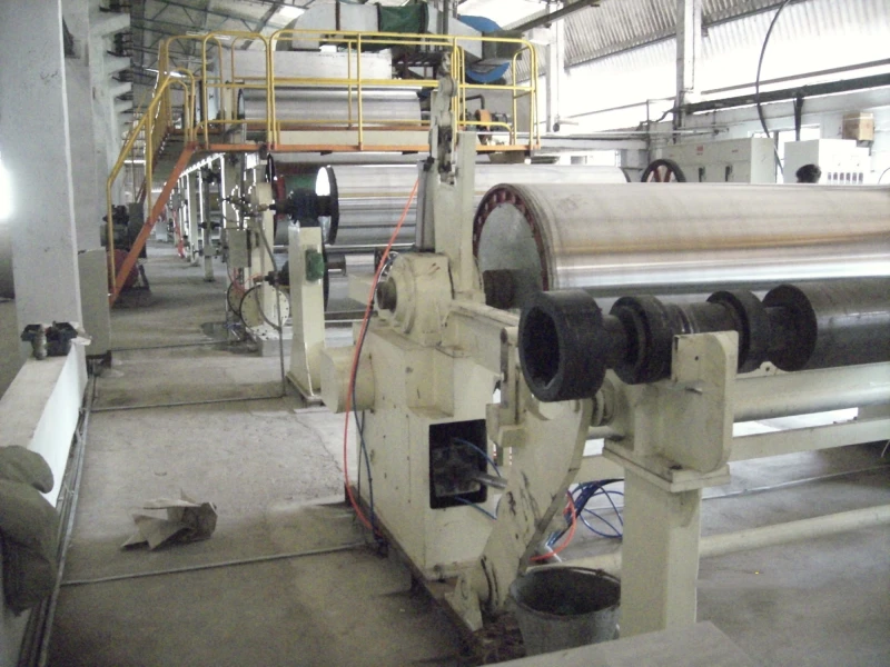 Машина для нанесения бумажного покрытия производства