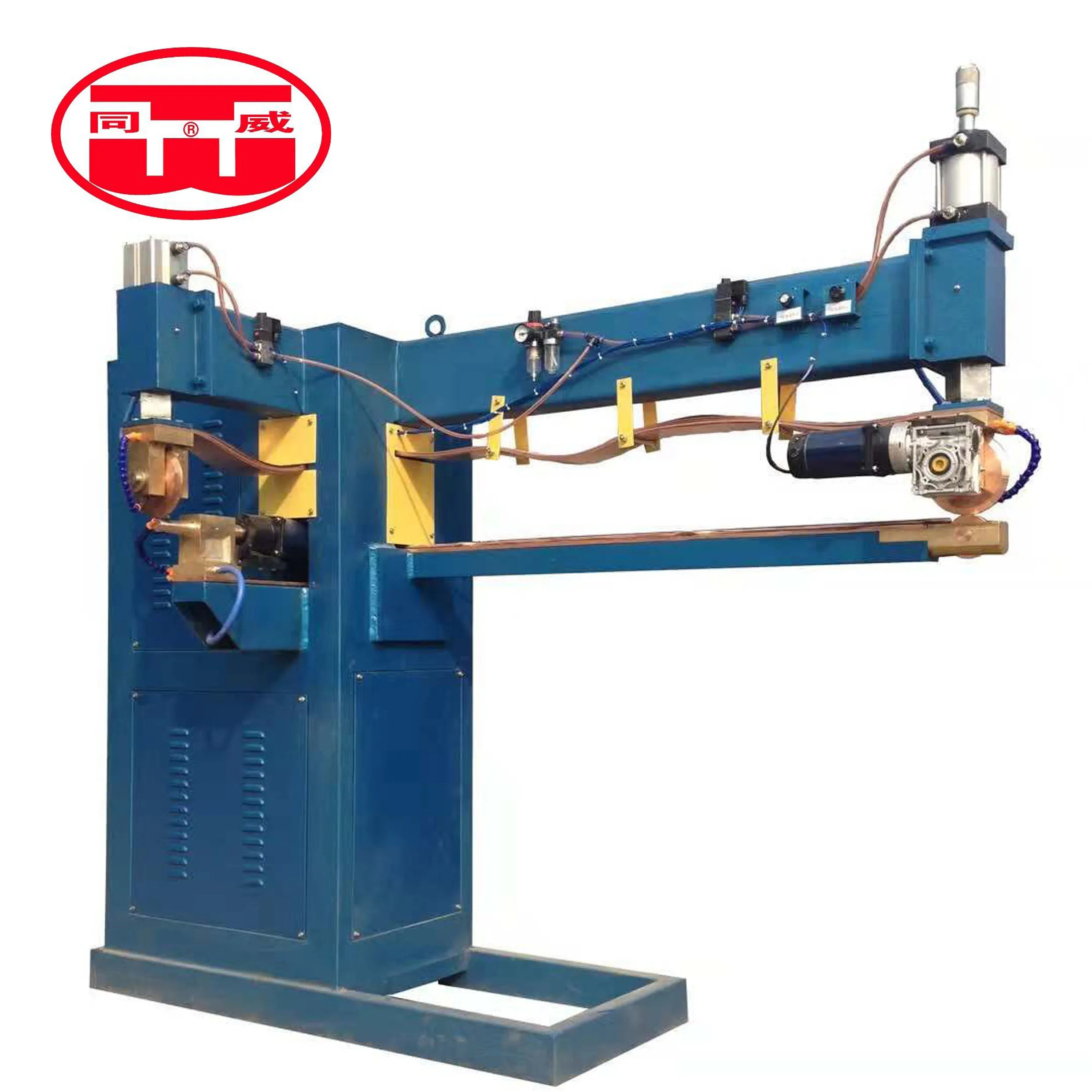 Automatic Butt Roll Seam Welding Machine Automatic Tank Seam Welder