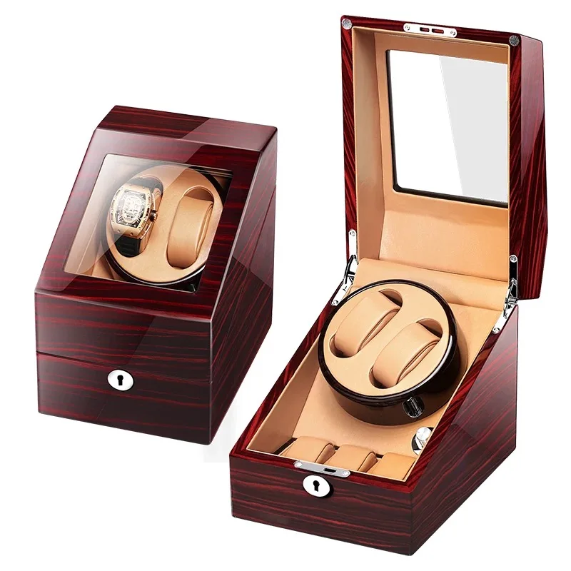 M&Q Watch Winder Premium Storage for Automatic Watches