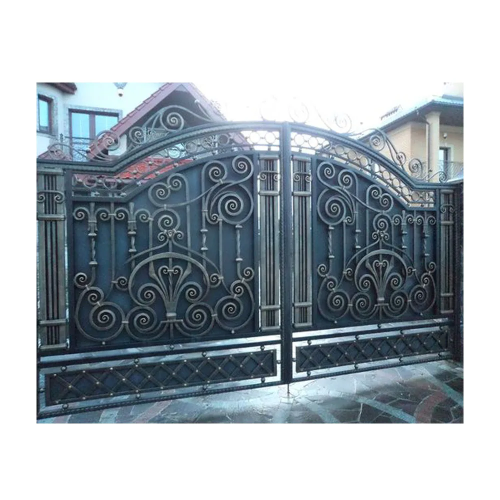Source Sliding gate designs for homes/steel main gate on m.alibaba.com