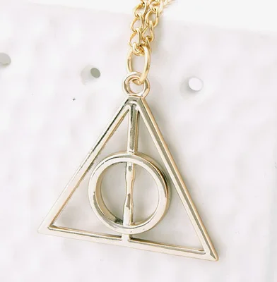 Harry Potter Deathly Hallows Hermione Necklace Pendant - OddBits