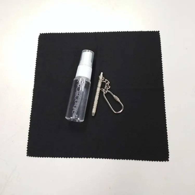 Natural Eyes Eyeglass Cleaner Eyeglasses Sunglasses Cleaner Keychain