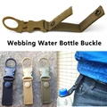 2016 New 1PCS Outdoor Nylon Webbing Bottle Hanging Buckle Multifunction Nylon Webbing Buckle Bottle Hanging Bottles