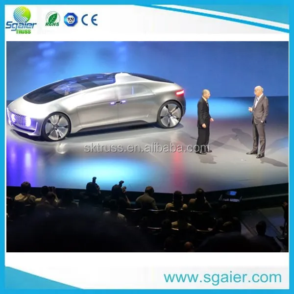Cheap Price Rotating Stage 360 Degree Revolving Stage for Car Show Stage