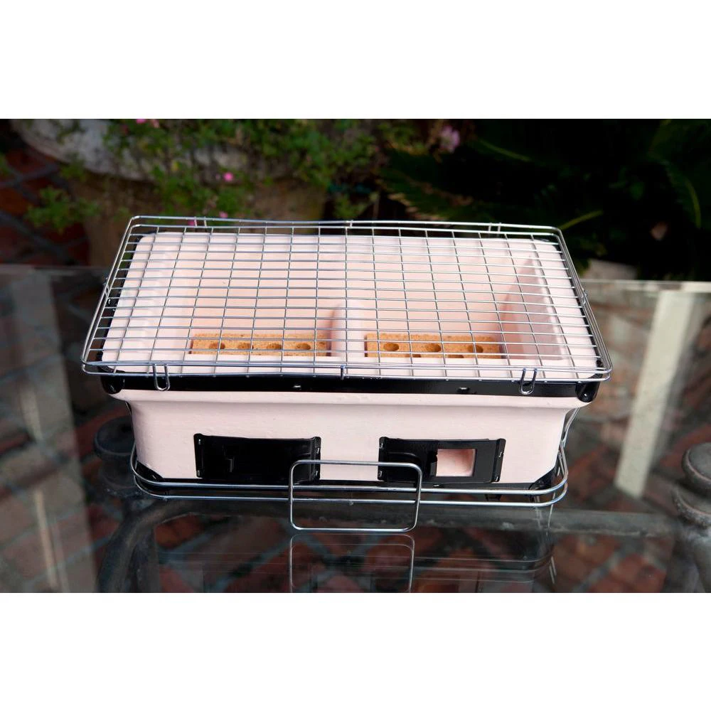 Hibachi Japanese Metal Base Charcoal Bbq Grill Buy Japanese Charcoal
