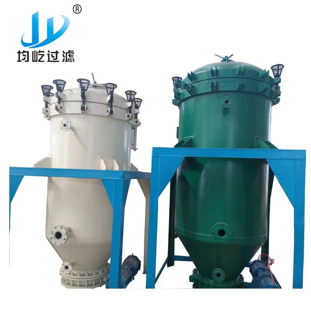 High Efficiency Pressure Vertical Leaf Filter for Oil and Chemical Industry