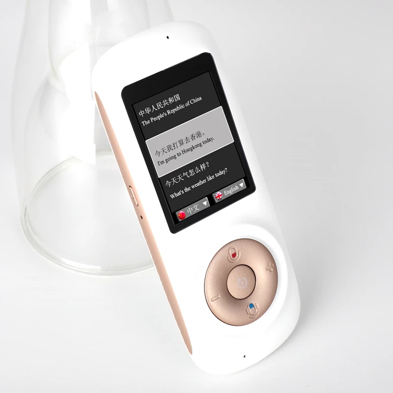 70 языков Wi-Fi переводчик времени 7 дней в режиме ожидания переводчик