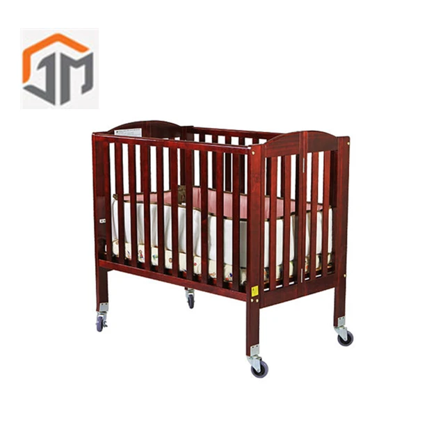 foldable baby cot bed