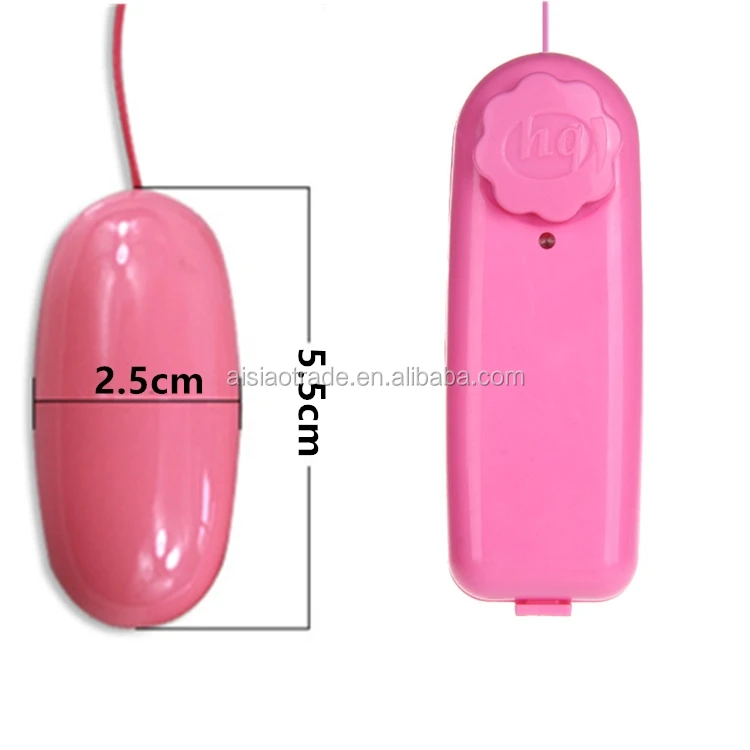 Mini Remote Control Single Female Vibrating Bullet Vibrator with Love  -Waterproof Phthalate-free Pink Sex Products