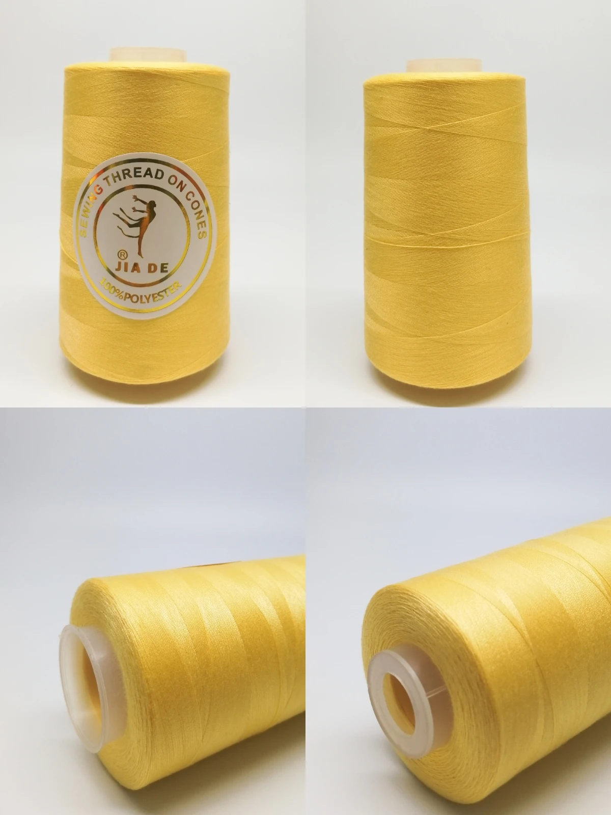 聚芯纺缝纫线高韧性优质经纱纺纱 - buy poly poly,sewing thread