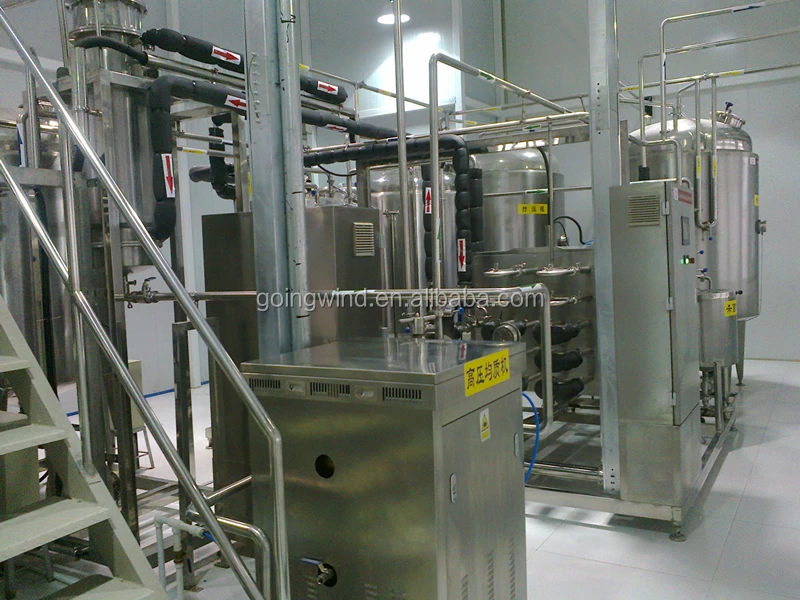 Good Price Automatic Mini Dairy Processing Plant Equipment Auto 100l/h 500l/h Pasteurized Milk Mini Lab Equipments for Sale