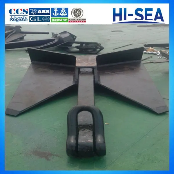 Type N Type Tw Stockless High Holding Power Pool Anchor Buy Pool Anchor Hhp Pool Anchor Stockless Pool Anchor Product On Alibaba Com