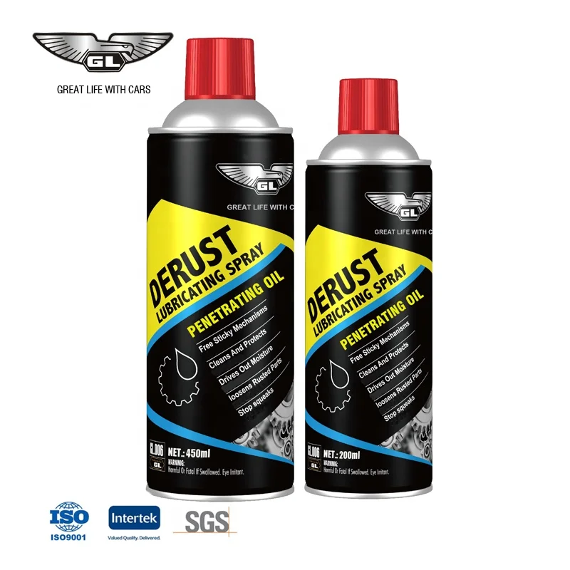 Anti Rust Oil Spray Penetrating Lubricant 450ml Rust Oil Spray